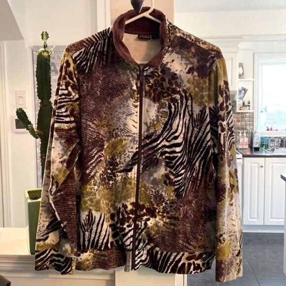 Jacket by Haband sz L - Picture 1 of 3